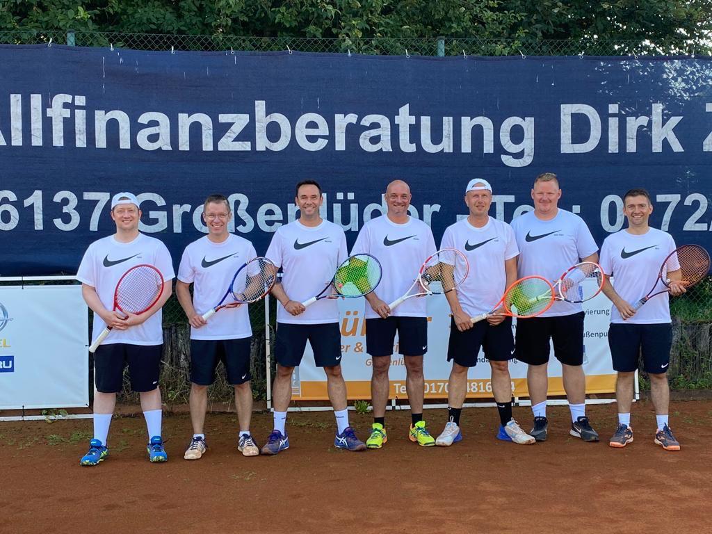 Tennis Großenlüder Herren30 Verbandsliga